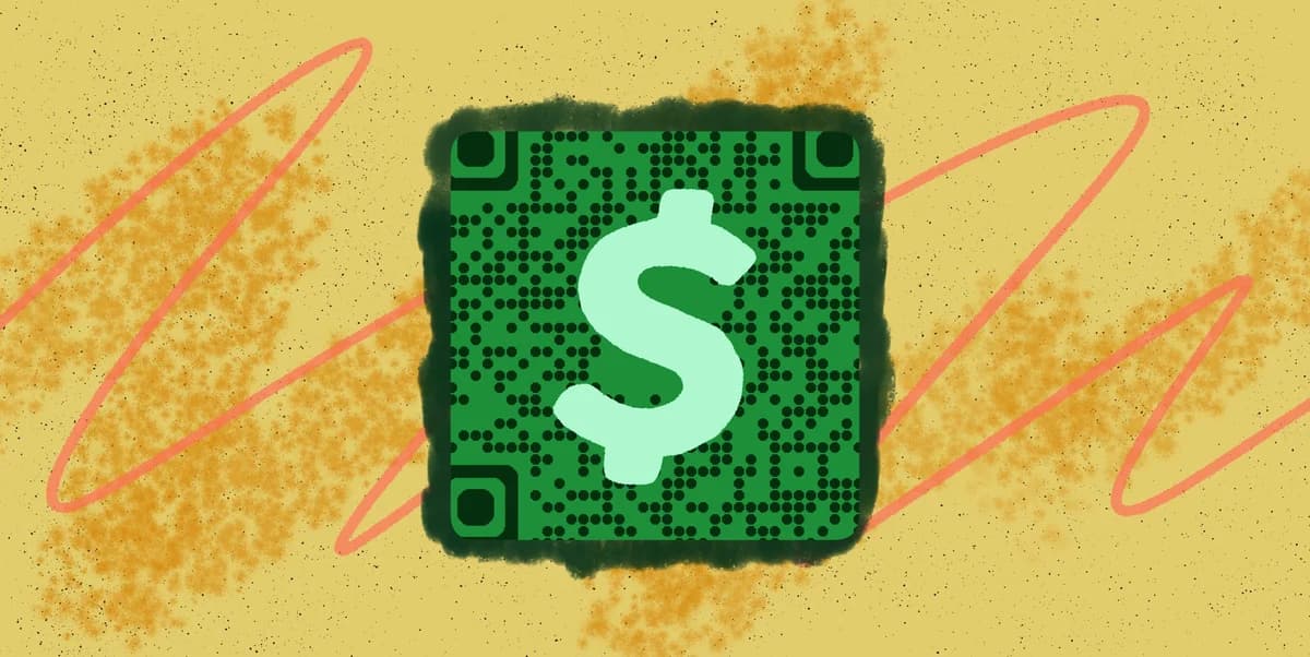 Cash App QR codes for instant mobile payments