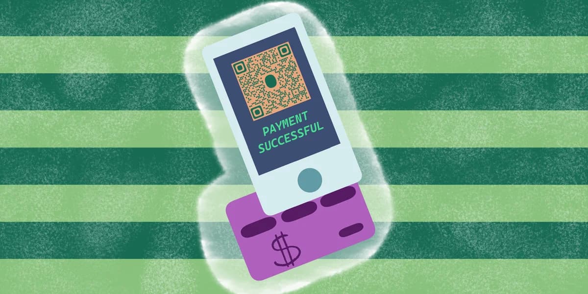 Stripe QR codes for contactless payments and checkout