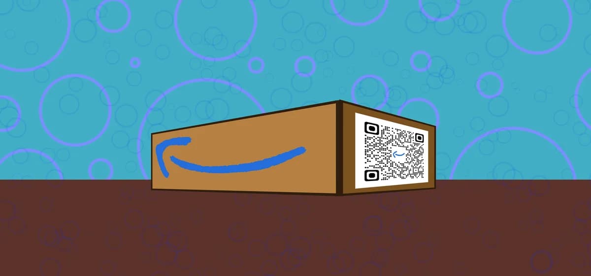 QR code generator for Amazon product links and storefronts