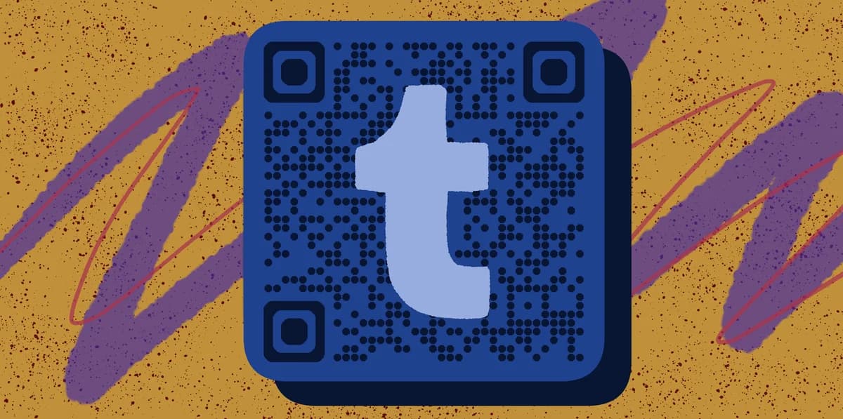Tumblr QR code generator for blog sharing and content promotion
