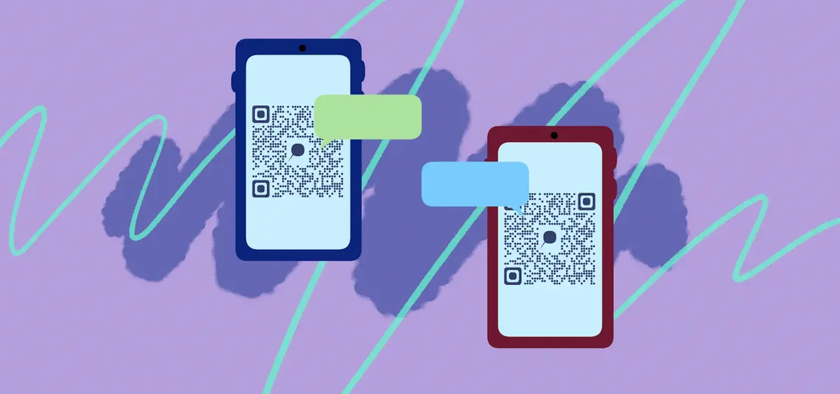Text QR code generator for sharing messages instantly