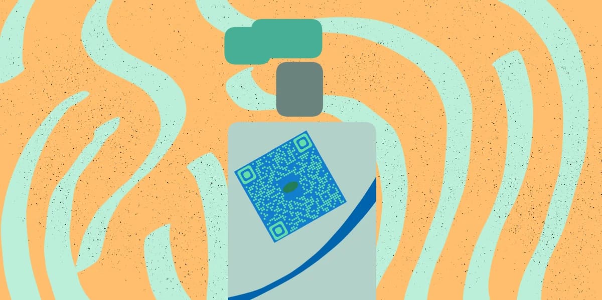 Create skincare QR codes for product information and customer engagement