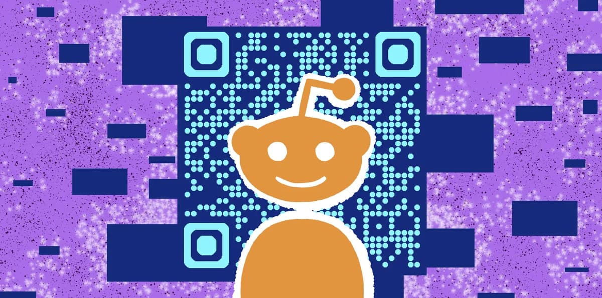 QR code generator for Reddit posts and community sharing