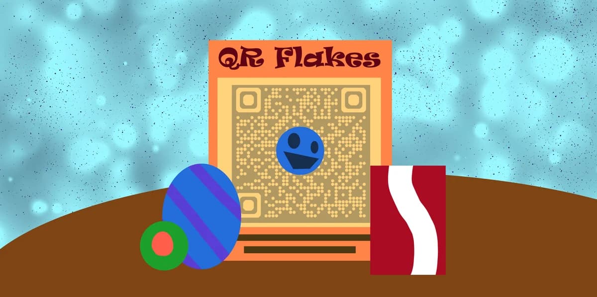 Product info QR codes for packaging and customer information