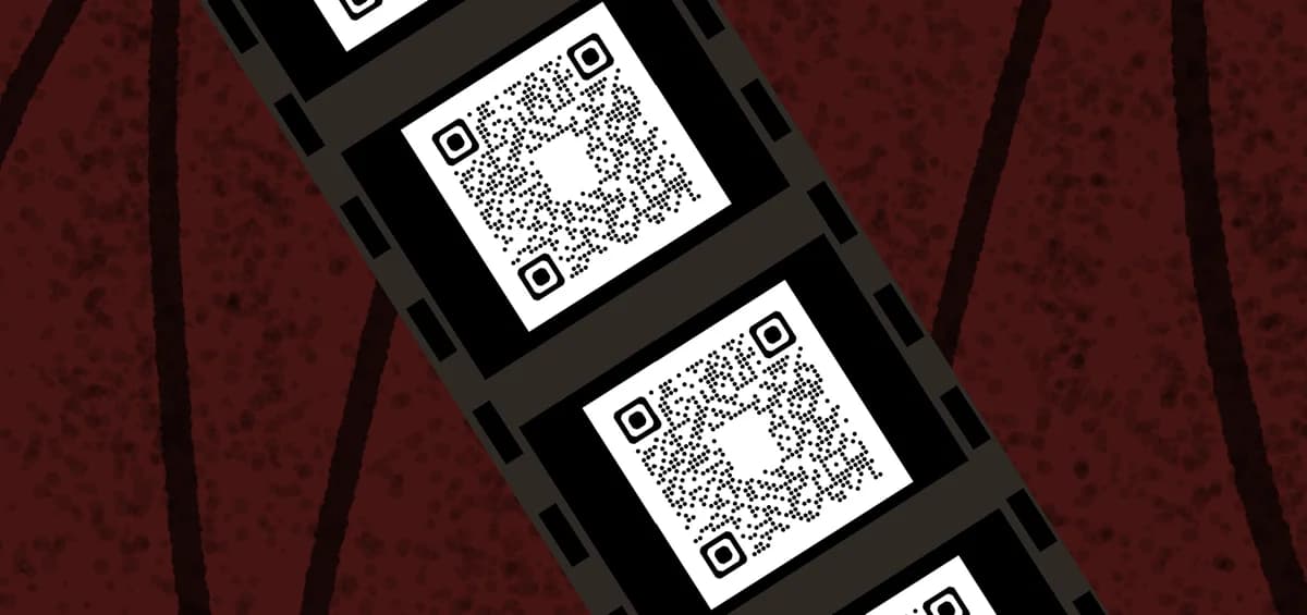 Movie trailers QR code generator for instant streaming access