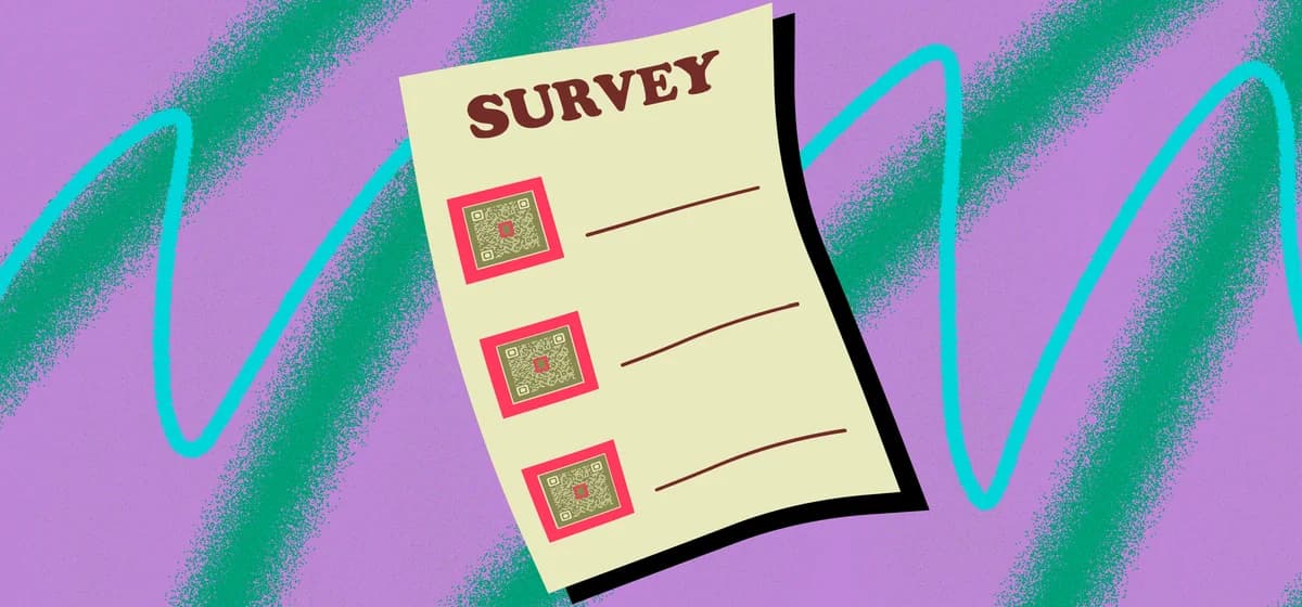 How to create a simple feedback system using QR surveys