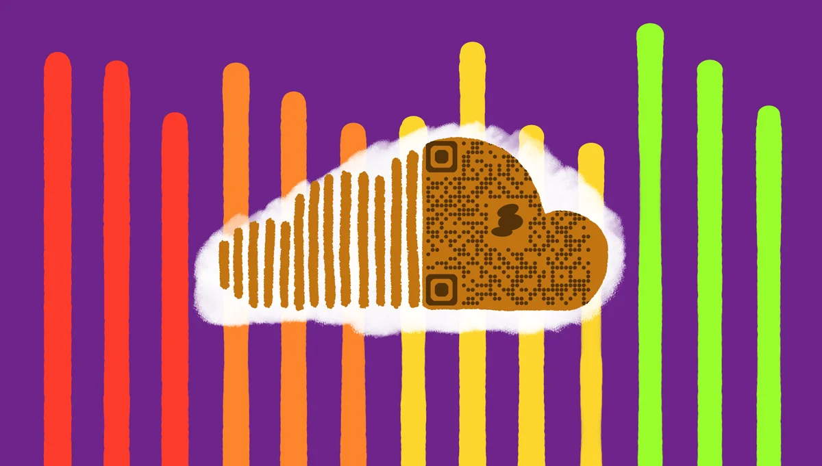 SoundCloud QR code generator for music sharing