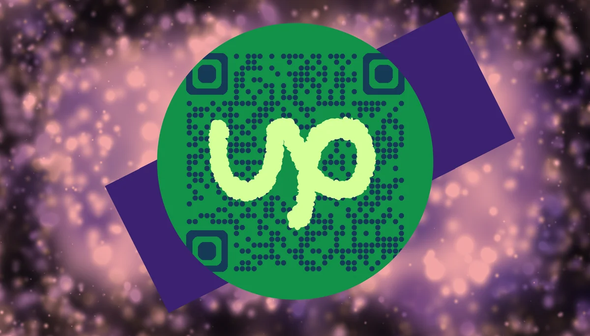 Upwork QR code generator for freelancers and client connections