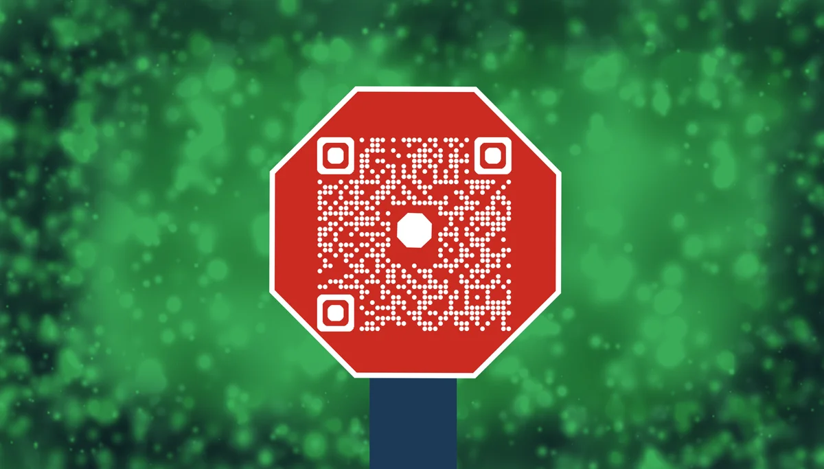 QR codes for traffic signs and navigation safety