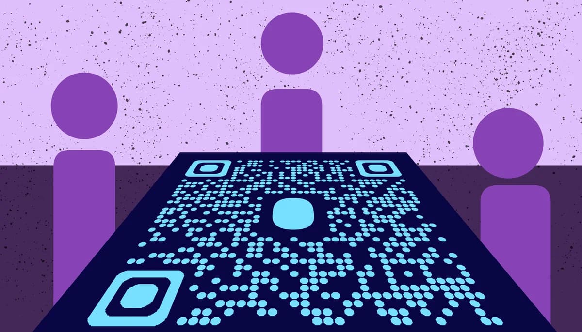 Conference QR codes for event management and networking