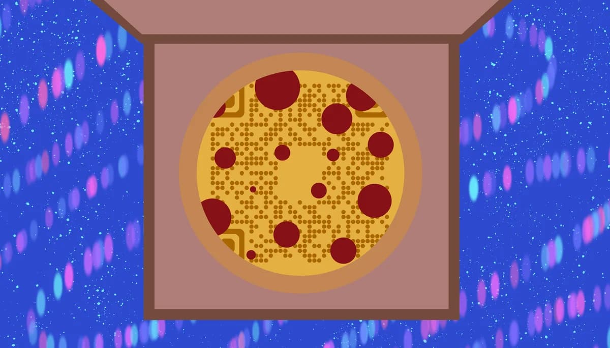 Food delivery QR codes for restaurants and takeout orders
