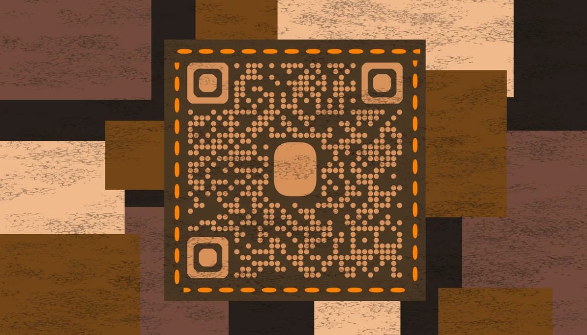 QR codes for leather goods authentication and product information