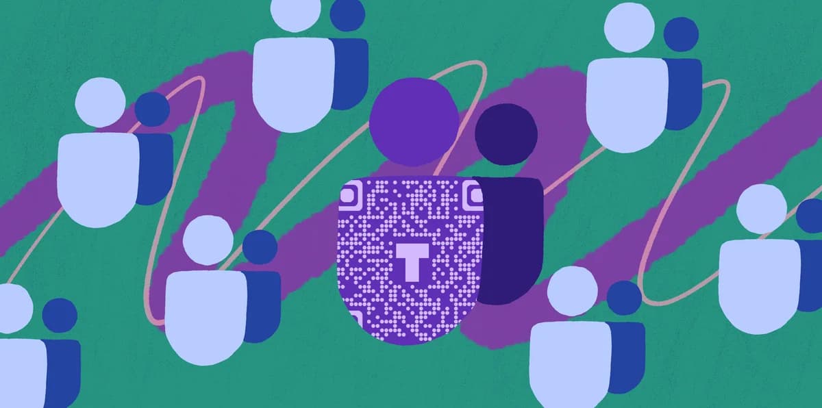 QR code generator for Microsoft Teams collaboration