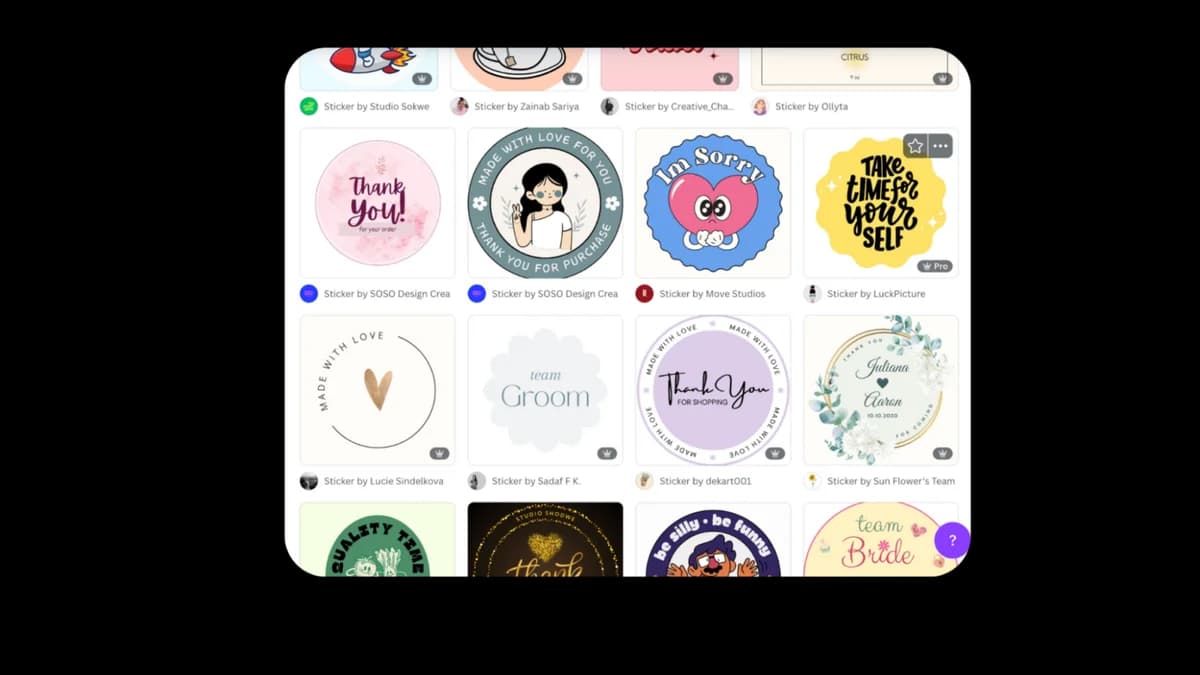 qr code circle