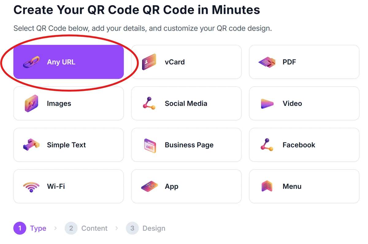 Open the QR Code Developer generator