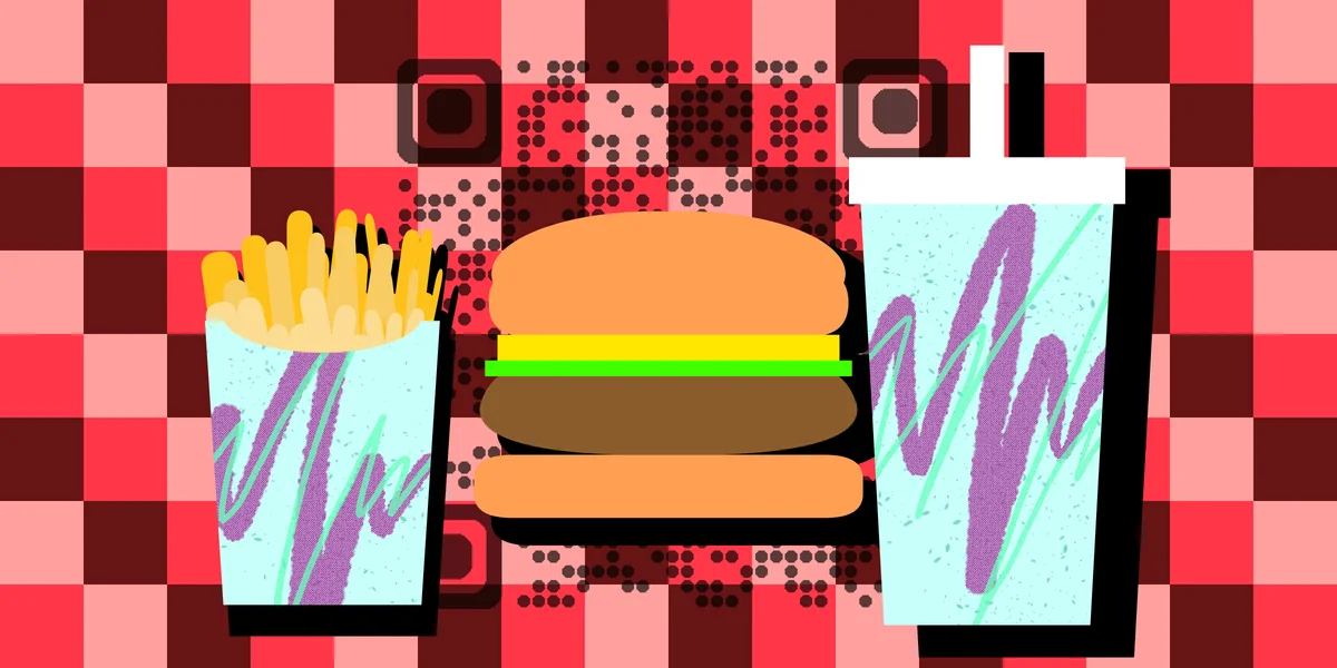 Order Up! 10 Ways to use QR Codes in Fast Food Restaurants