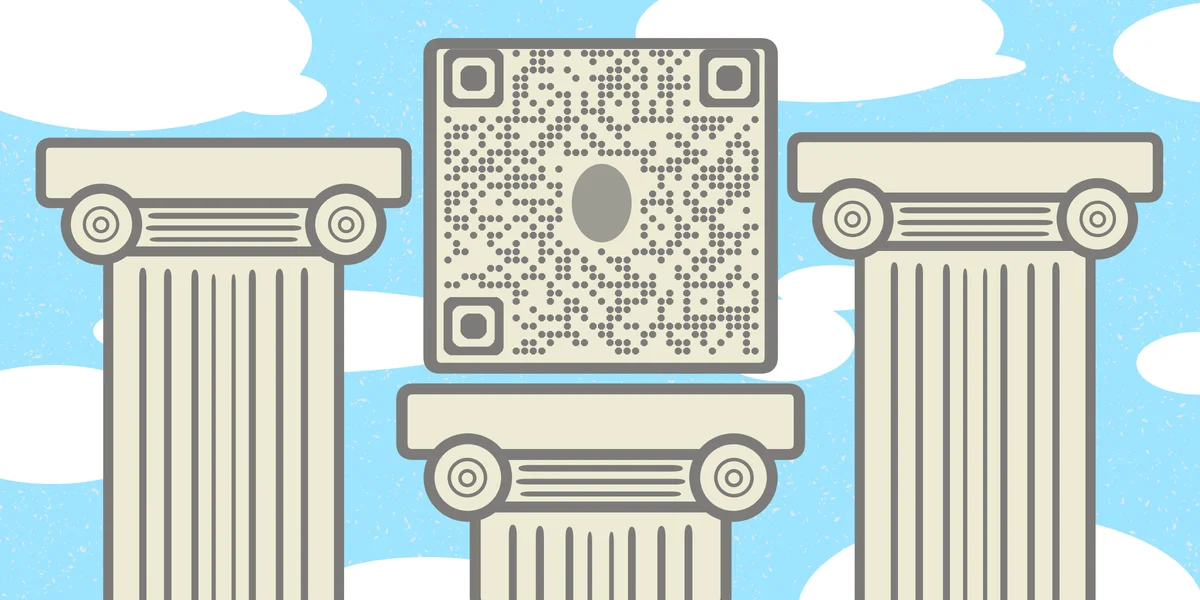 History of QR codes
