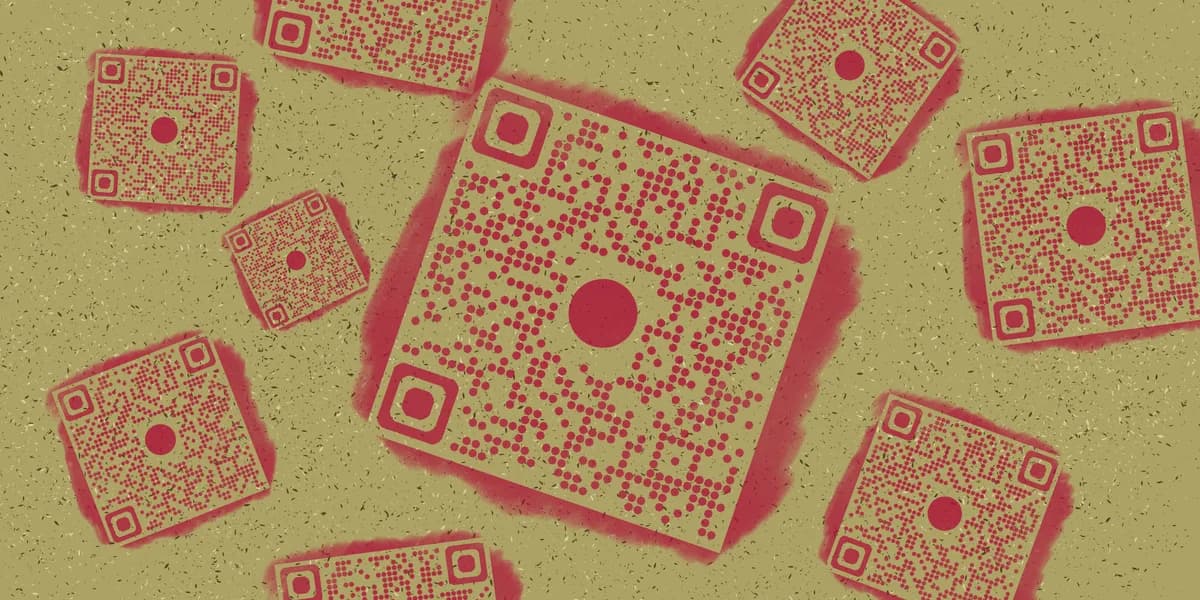 QR code rubber stamps: how to make and use them