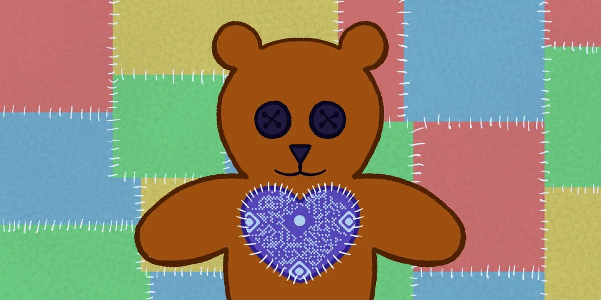 6 Ways QR Codes Can Be Used with Stuffed Toys