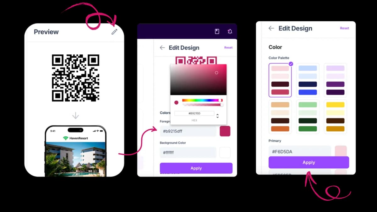 WiFi QR Code image2