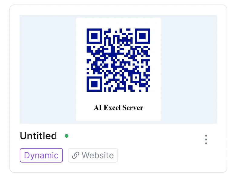 qr code blue